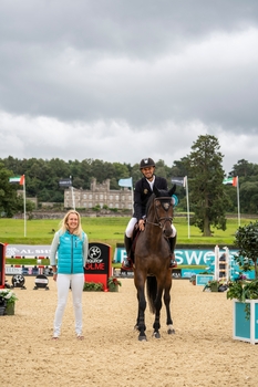 AL SHIRA’AA BOLESWORTH BRITISH YOUNG HORSE CHAMPIONSHIPS